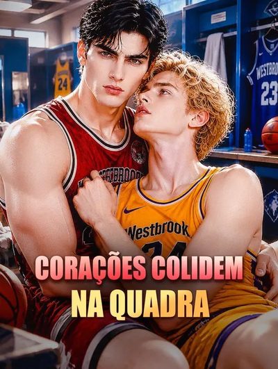 Capa da miniss&eacute;rie Corações Colidem da Quadra - Bl