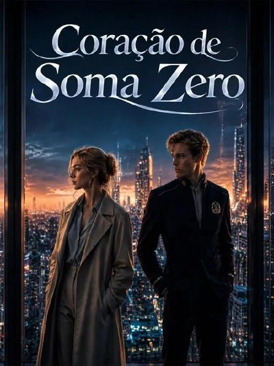 Capa da miniss&eacute;rie Corações de Soma Zero