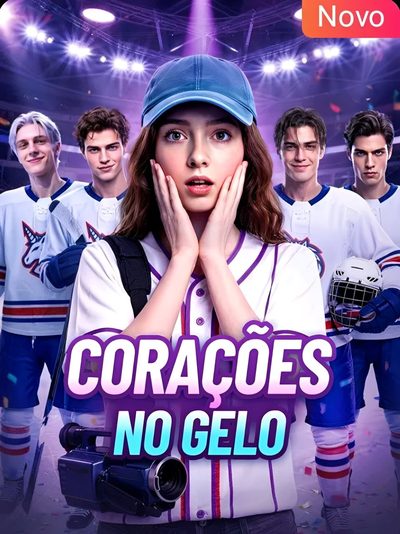 Capa da miniss&eacute;rie Corações no Gelo