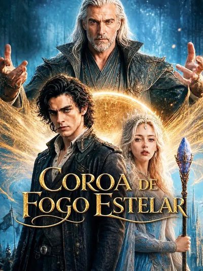 Capa da miniss&eacute;rie Coroa de Fogo Estelar