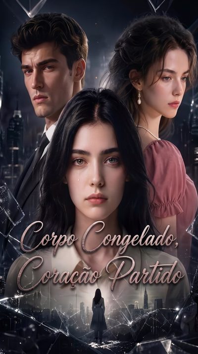 Capa da miniss&eacute;rie Corpo Congelado, Coração Partido