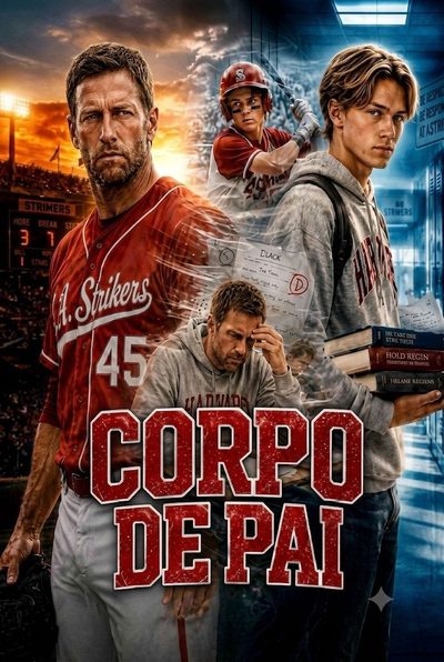 Capa da miniss&eacute;rie Corpo de Pai