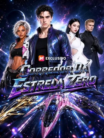 Capa da miniss&eacute;rie Corredor da Estrela Zero