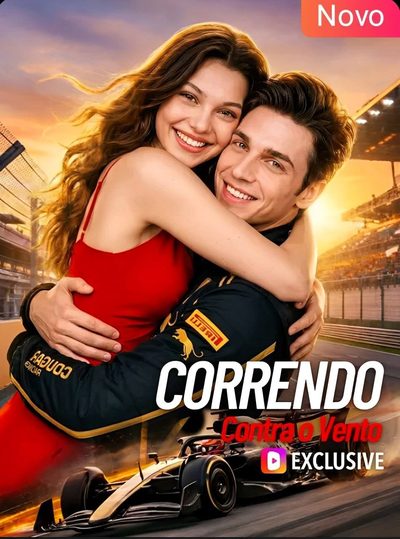 Capa da miniss&eacute;rie Correndo Contra o Vento