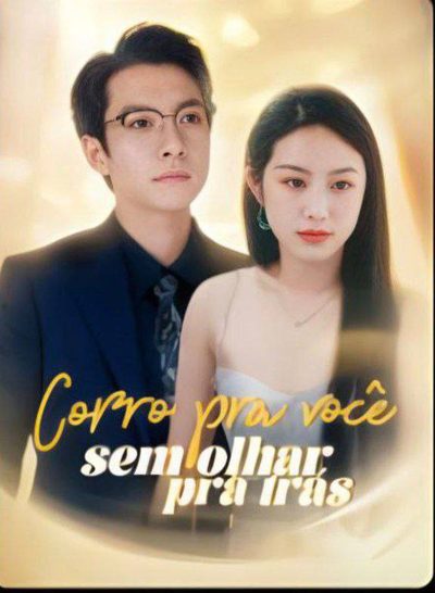 Capa da miniss&eacute;rie Corro Pra Você sem Olhar Pra Trás