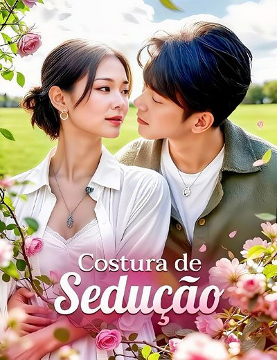 Capa da miniss&eacute;rie Costura de Sedução