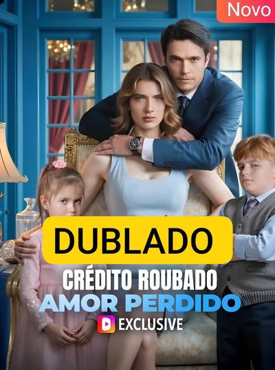 Capa da miniss&eacute;rie Crédito Roubado Amor Perdido