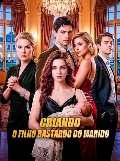 Capa da miniss&eacute;rie Criando o Filho Bastardo do Marido