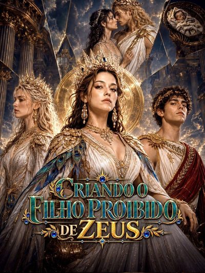 Capa da miniss&eacute;rie Criando o Filho Proibido de Zeus
