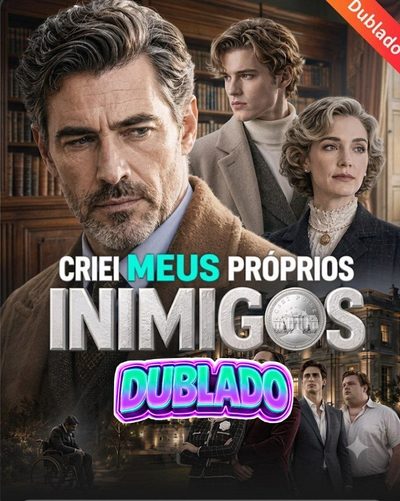Capa da miniss&eacute;rie Criei Meus Próprios Inimigos