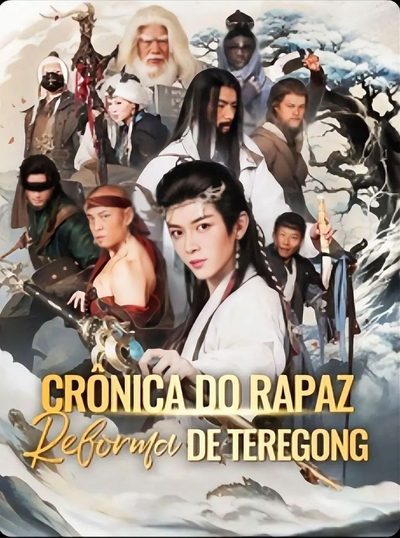 Capa da miniss&eacute;rie Crônica do Rapaz Reforma de Teregong