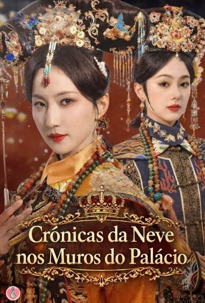 Capa da miniss&eacute;rie Crônicas da Neve nos Muros do Palácio