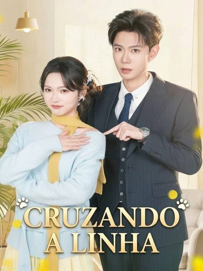 Capa da miniss&eacute;rie Cruzando a Linha