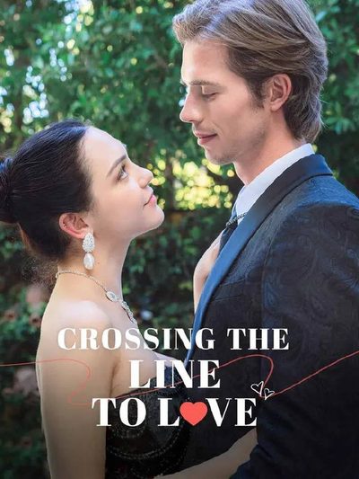 Capa da miniss&eacute;rie Cruzando a Linha para Amar Crossing the Line To Love