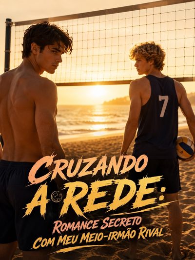 Capa da miniss&eacute;rie Cruzando a Rede: Romance Secreto com Meu Meio Irmão Rival