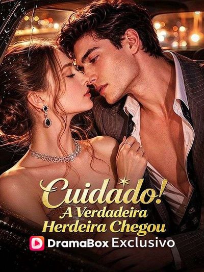 Capa da miniss&eacute;rie Cuidado a Verdadeira Herdeira Chegou