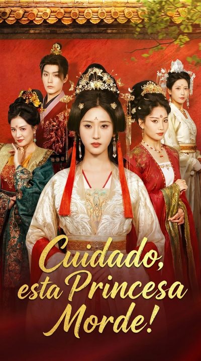 Capa da miniss&eacute;rie Cuidado, Esta Princesa Morde!