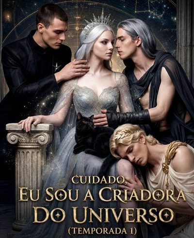 Capa da miniss&eacute;rie Cuidado, Eu Sou a Criadora do Universo