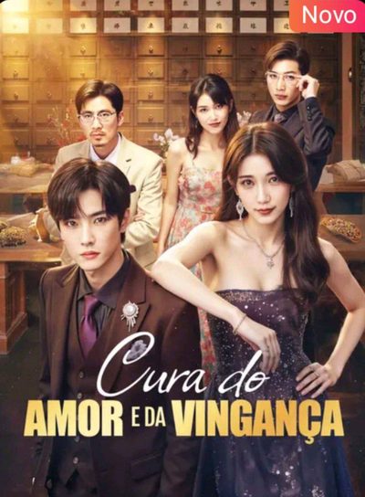Capa da miniss&eacute;rie Cura do Amor e da Vingança