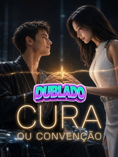 Capa da miniss&eacute;rie Cura Ou Convenção