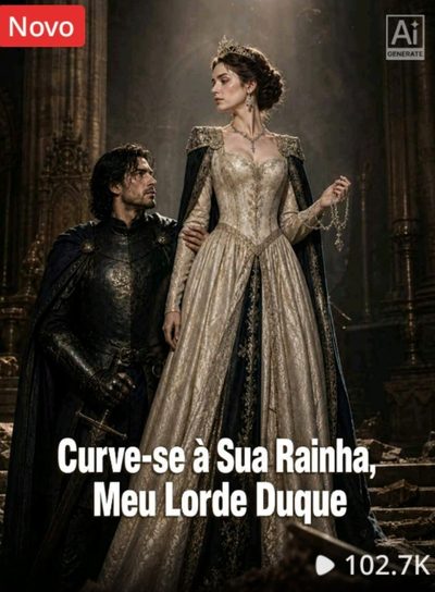 Capa da miniss&eacute;rie Curve-se à Sua Rainha, Meu Lorde Duque