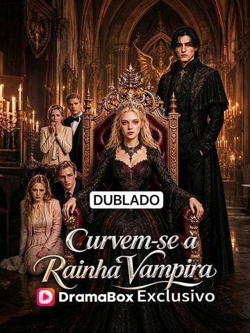 Capa da miniss&eacute;rie Curvem- Se a Rainha Vampira -
