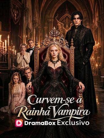 Capa da miniss&eacute;rie Curvem-se à Rainha Vampira