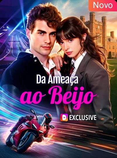 Capa da miniss&eacute;rie Da Ameaça ao Beijo