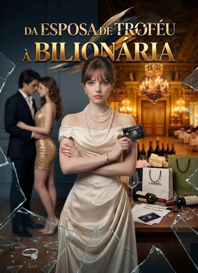Capa da miniss&eacute;rie Da Esposa de Troféu à Bilionária