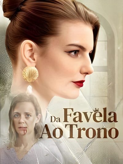 Capa da miniss&eacute;rie Da Favela ao Trono