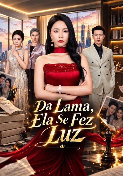 Capa da miniss&eacute;rie Da Lama,ela Se Fez Luz