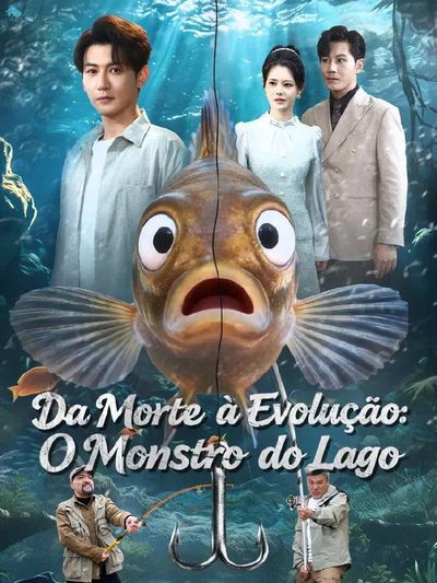 Capa da miniss&eacute;rie Da Morte à Evolução: o Monstro do Lago