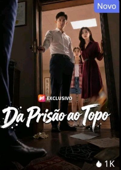 Capa da miniss&eacute;rie Da Prisão ao Topo