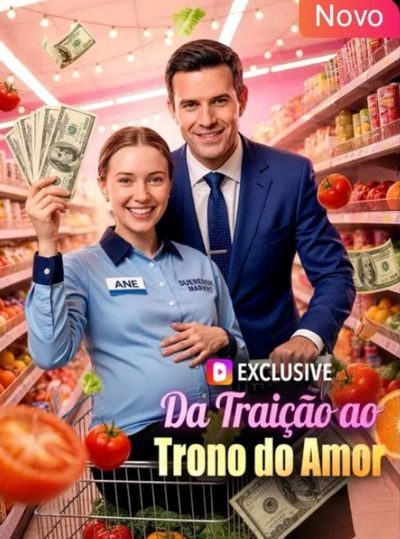 Capa da miniss&eacute;rie Da Traição ao Trono do Amor
