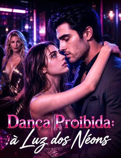 Capa da miniss&eacute;rie Dança Proibida à Lua dos Néons