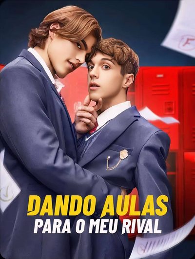 Capa da miniss&eacute;rie Dando Aulas para o Meu Rival Dando Aulas ao Meu Rival Tutoring My Rival Boy