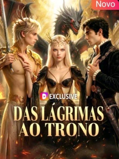 Capa da miniss&eacute;rie Das Lágrimas ao Trono