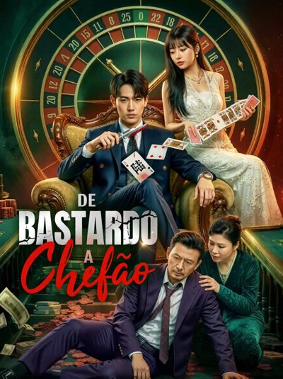 Capa da miniss&eacute;rie De Bastardo a Chefão