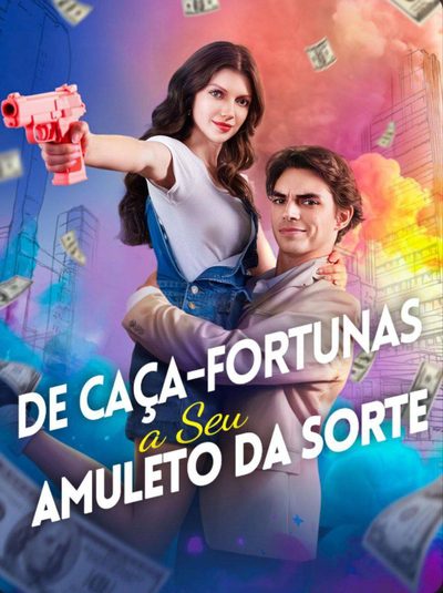 Capa da miniss&eacute;rie De Caça Fortunas a Seu Amuleto da Sorte