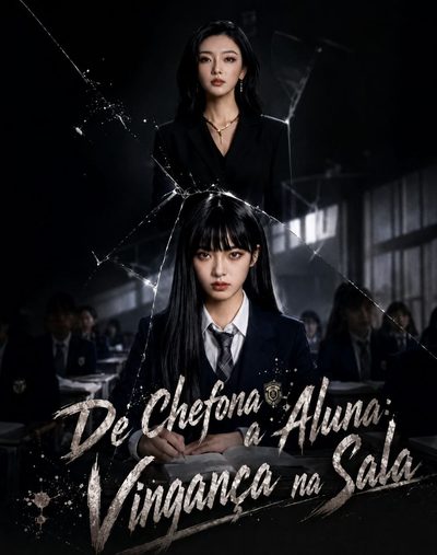 Capa da miniss&eacute;rie De Chefona a Aluna: Vingança na Sala