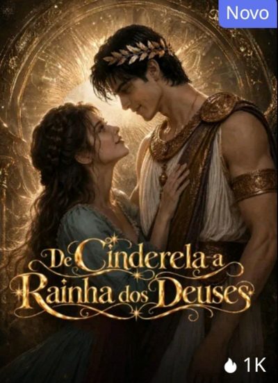 Capa da miniss&eacute;rie De Cinderela a Rainha dos Deuses