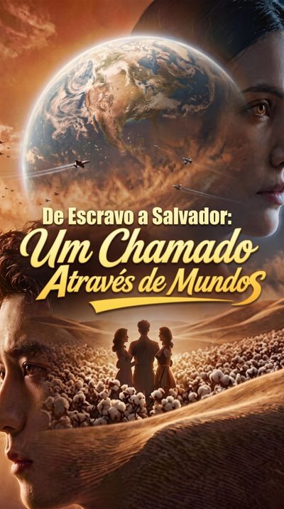 Capa da miniss&eacute;rie De Escravo a Salvador Um Chamado Através de Mundos