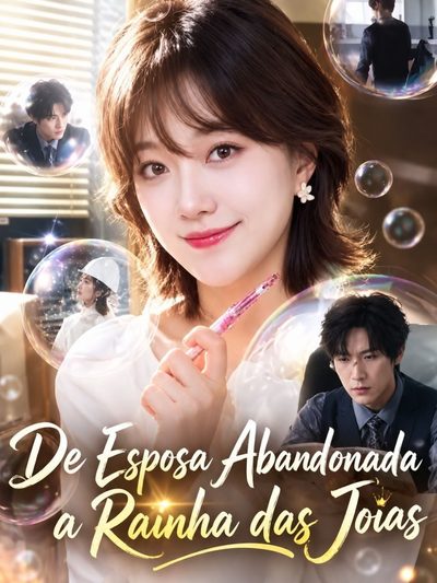 Capa da miniss&eacute;rie De Esposa Abandonada a Rainha das Jóias