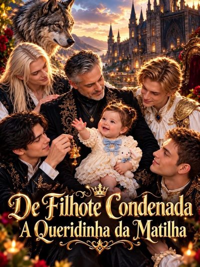 Capa da miniss&eacute;rie De Filhote Condenada a Queridinha da Matilha
