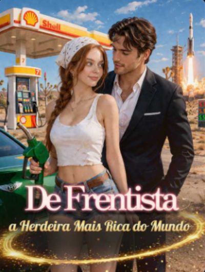 Capa da miniss&eacute;rie De Frentista a Herdeira Mais Rica do Mundo