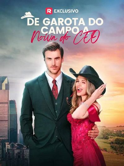 Capa da miniss&eacute;rie De Garota do Campo a Noiva do Ceo