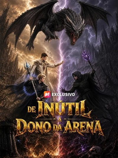 Capa da miniss&eacute;rie De Inútil a Dona da Arena