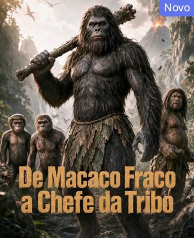 Capa da miniss&eacute;rie De Macaco Fraco a Chefe da Tribo