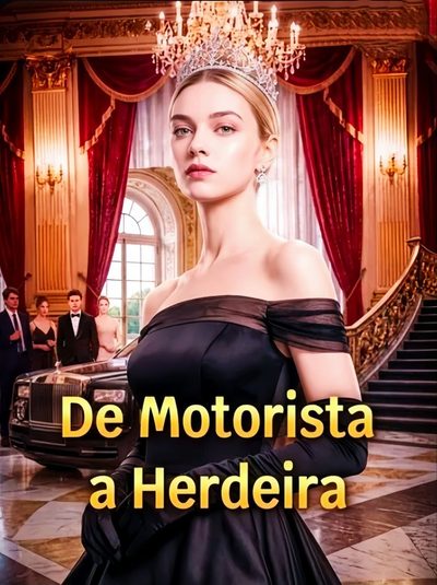 Capa da miniss&eacute;rie De Motorista a Herdeira
