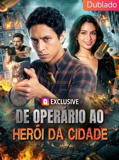 Capa da miniss&eacute;rie De Operário ao Herói da Cidade